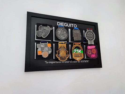 Medallero Múltiple
