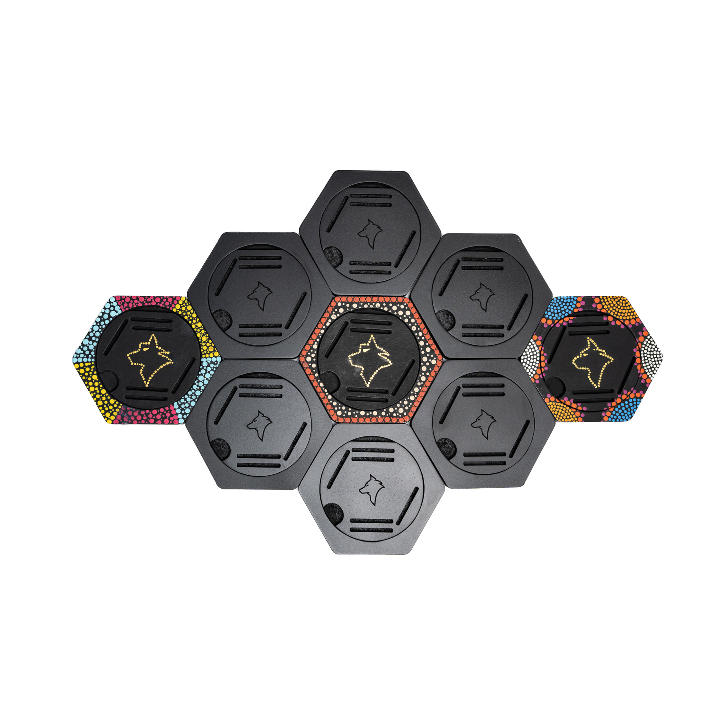 Medallero Modular - Ed. Especial FUNDAPEDCO