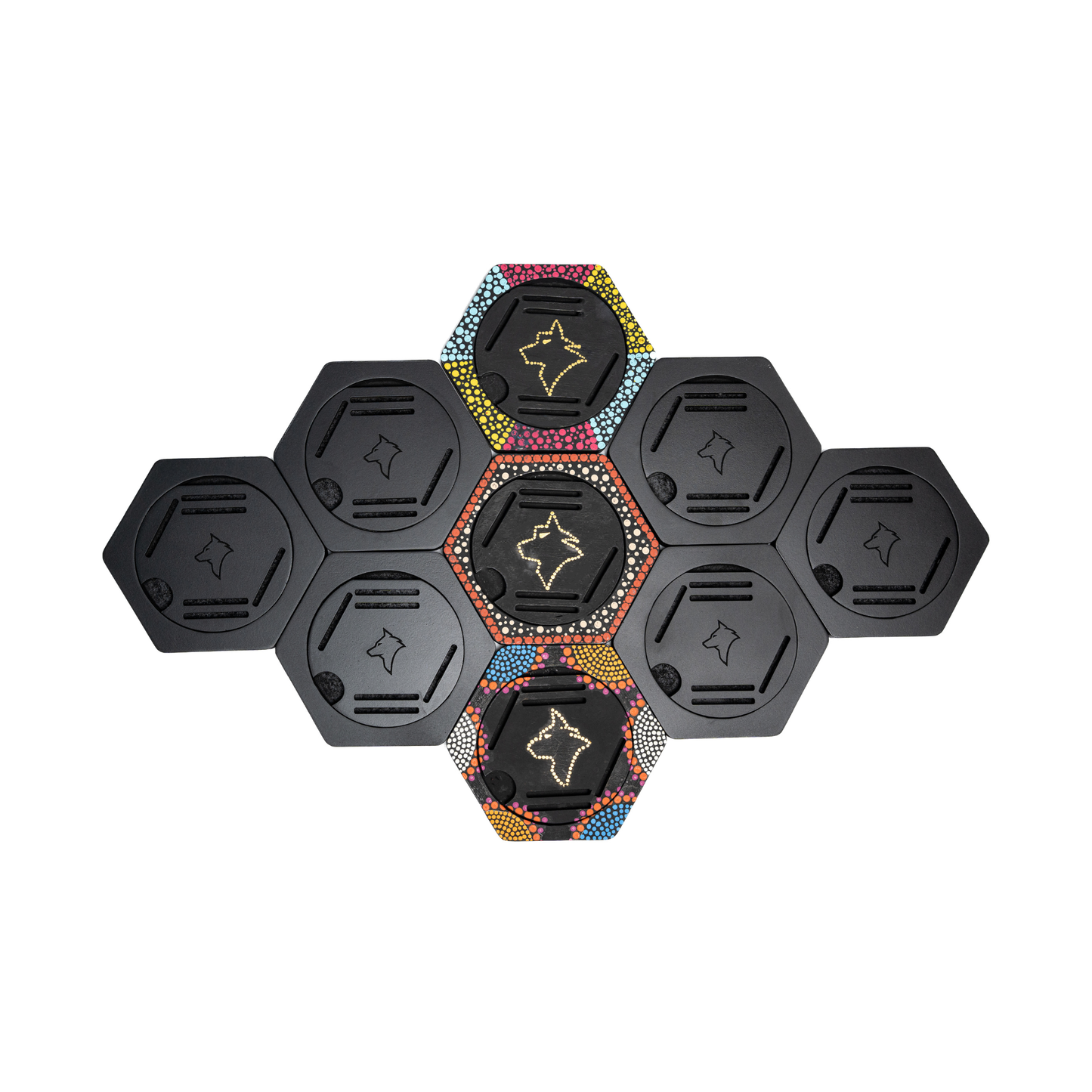 Medallero Modular - Ed. Especial FUNDAPEDCO